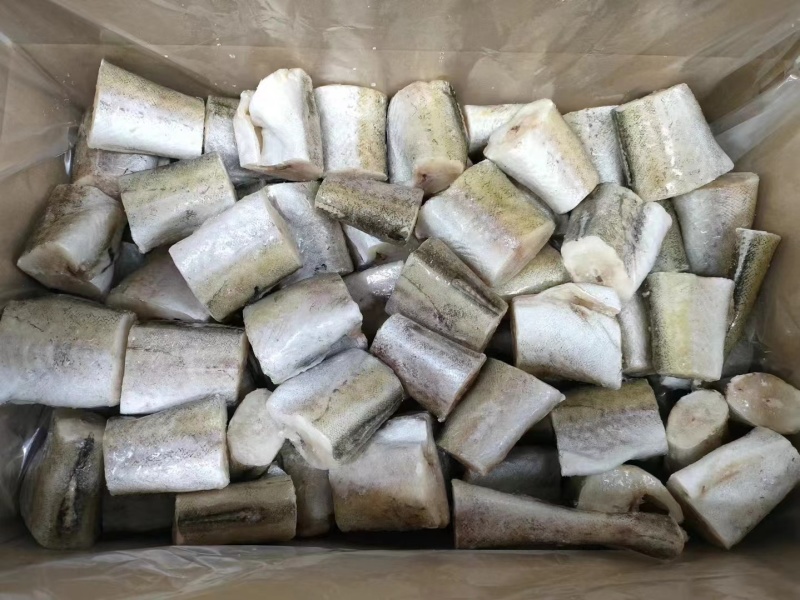 三去鳕鱼段25+供应，新鲜对接，量大从优，山东威海直发