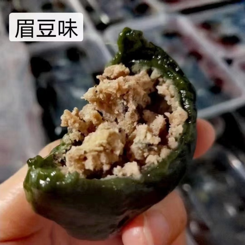 『和平特色』的艾糍披着“绿衣”[色]咬一口满口青草香，