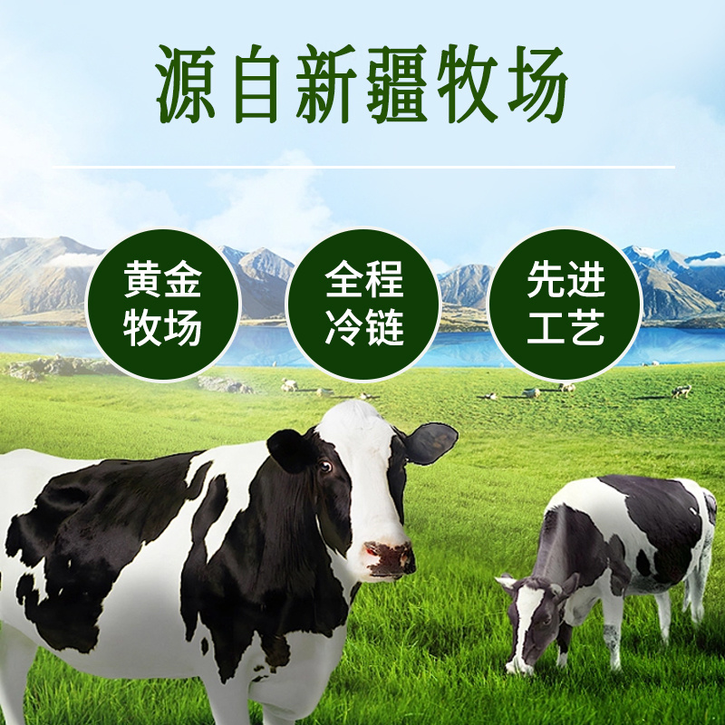 19.9/袋新疆纯牛奶粉，30袋发货，独立包装携带方便