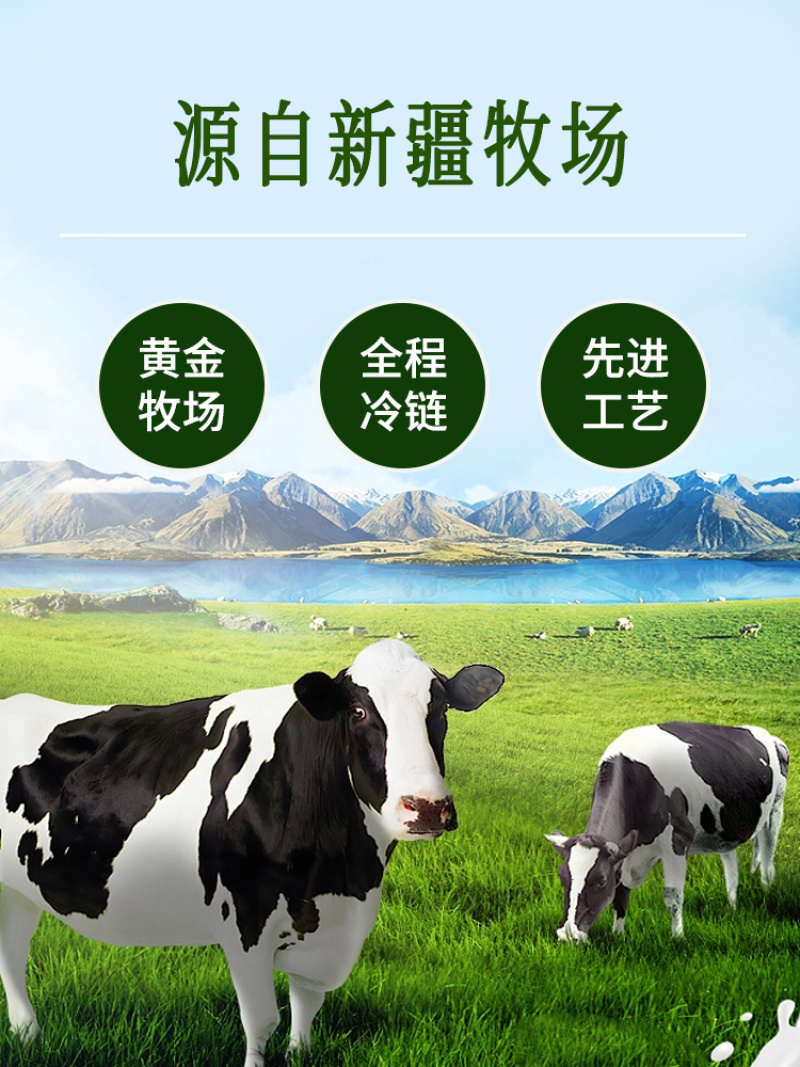 19.9/袋新疆纯牛奶粉，30袋发货，独立包装携带方便