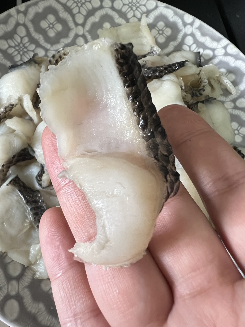 免浆黑鱼片25盒*250克酸菜鱼店常年供应工厂直销