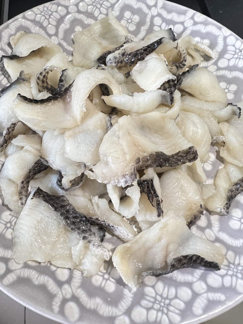 免浆黑鱼片25盒*250克酸菜鱼店常年供应工厂直销