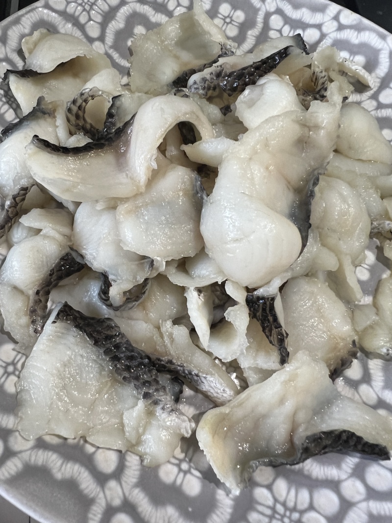 免浆黑鱼片25盒*250克酸菜鱼店常年供应工厂直销