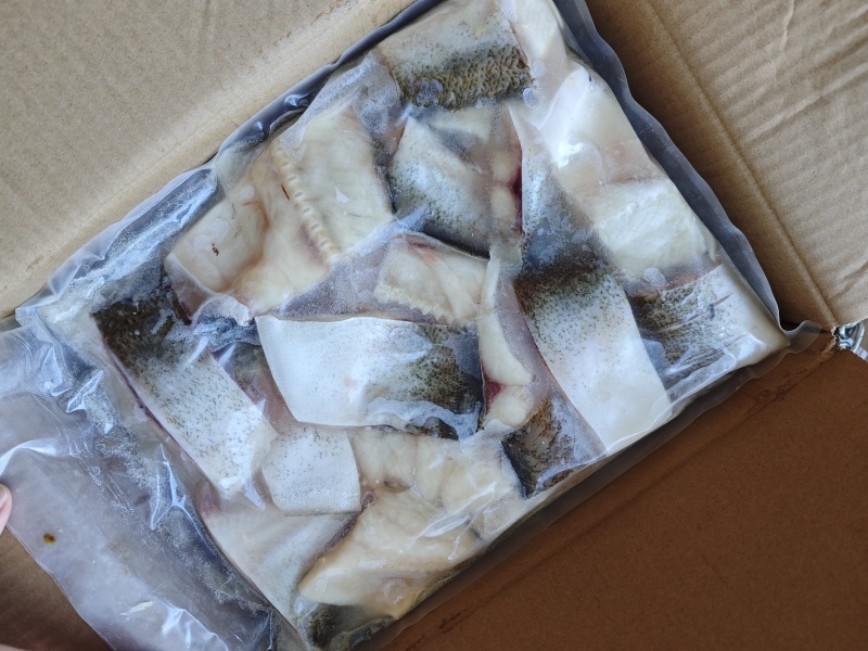 白鲢鱼块工厂直销清洗干净品质保证