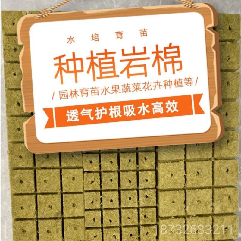 农岩棉育苗无土栽培环保便捷懒人室内园艺大棚蔬菜水果种植岩