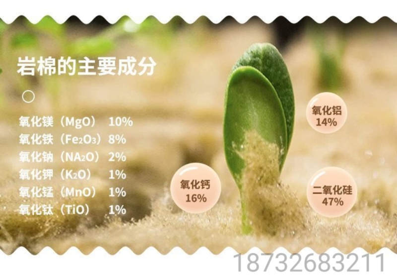农岩棉育苗无土栽培环保便捷懒人室内园艺大棚蔬菜水果种植岩