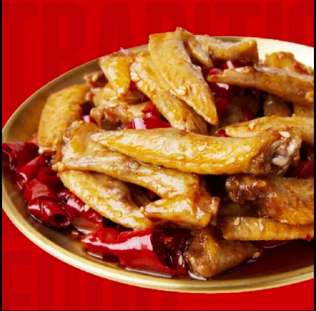 陈有良尖椒鸡成品图