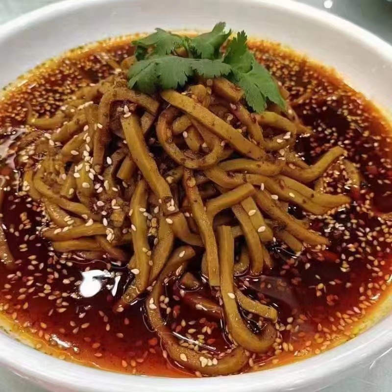 豆腐丝豆腐块凉拌卤菜餐饮开袋即食地摊跑江湖麻辣五香整件