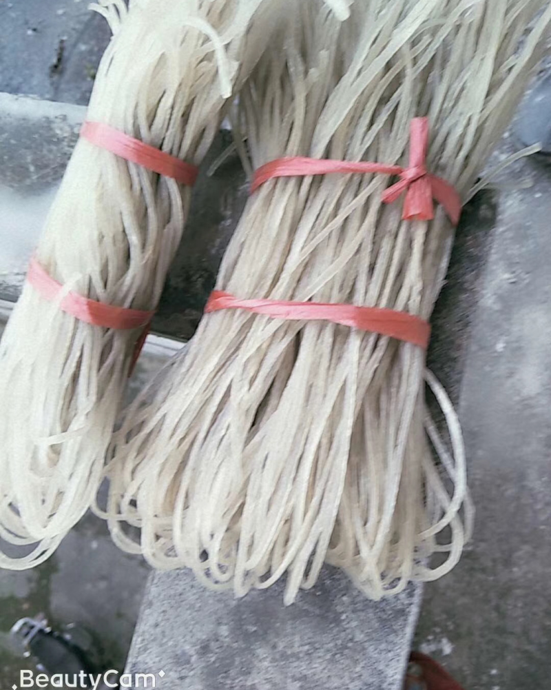 农家自制红薯粉