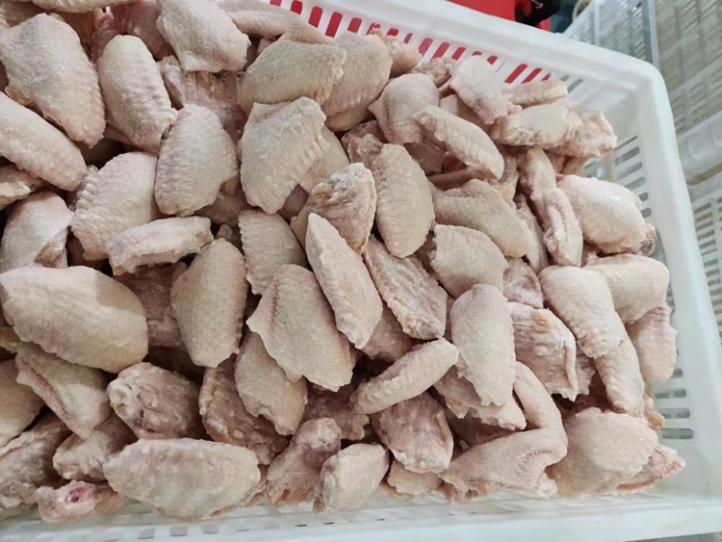 鸡翅中/冷冻鸡翅中品质保证，诚信经营，工厂直发全渠道销售