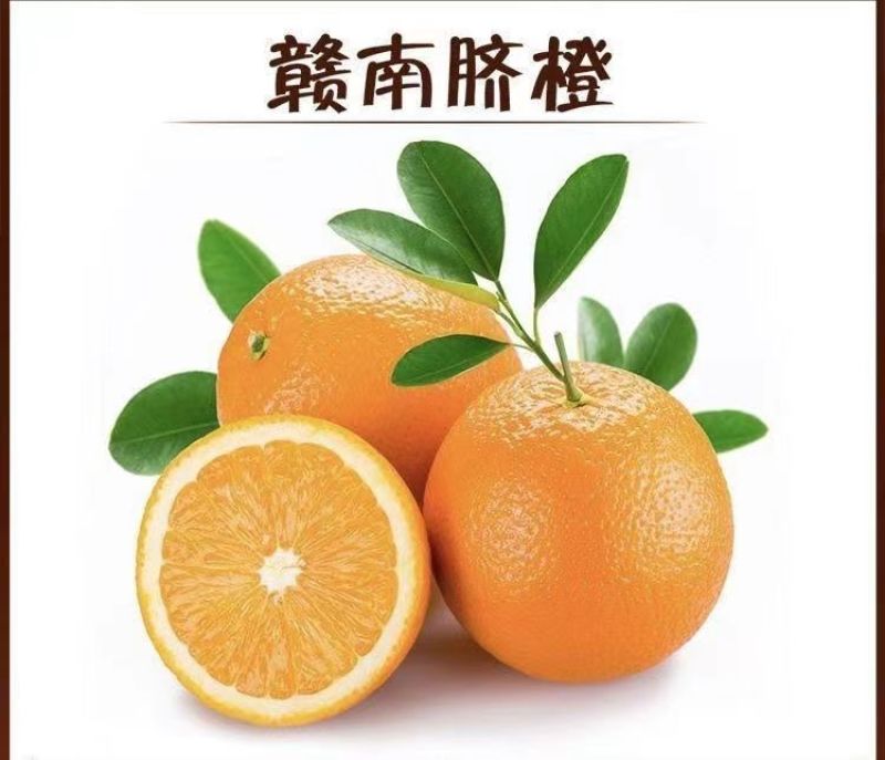 江西赣州甜橙子精装脐橙甜新鲜水果批发价，