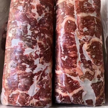 纯干牛碎肉瘦度高草饲块整