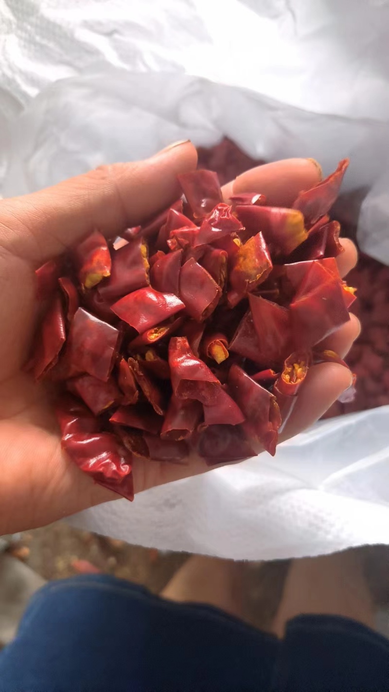 辣椒段，三英辣椒节，河南直销