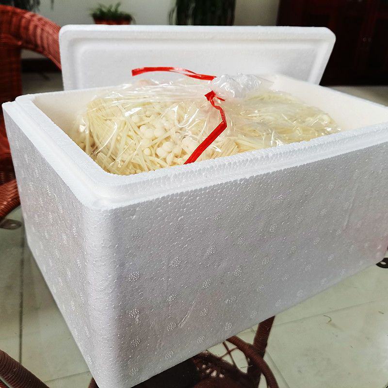 【产地直发新鲜】现摘5斤鲜金针菇蔬菜1斤食用菌火锅凉菜食
