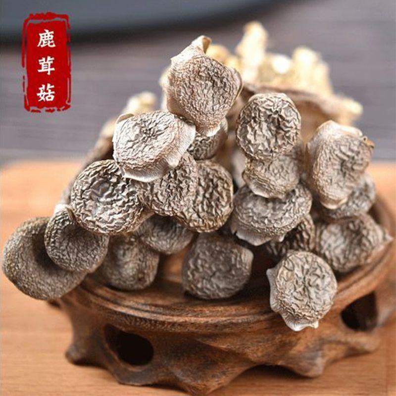 鹿茸菇干货批发无硫熏鹿茸菌新鲜无碎云南脆脆菇鹿茸香菇食用