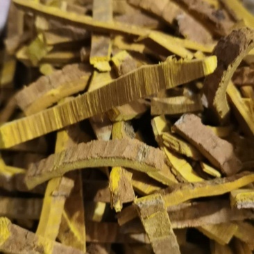 黄柏正品刮皮川黄柏双面黄批发零售各种中药材