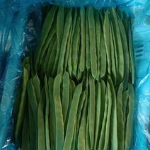 精品优质绿扁豆！条长，颜色绿，肉多，接单中