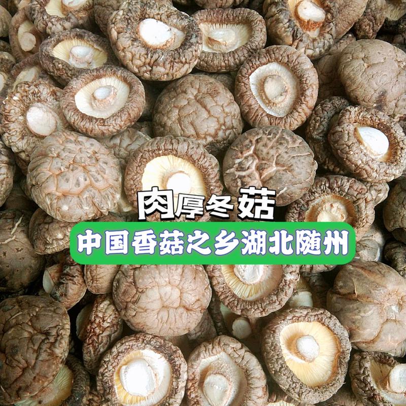 香菇干香菇，新货香味香菇产地直发，干香菇肉厚冬菇黑面香菇
