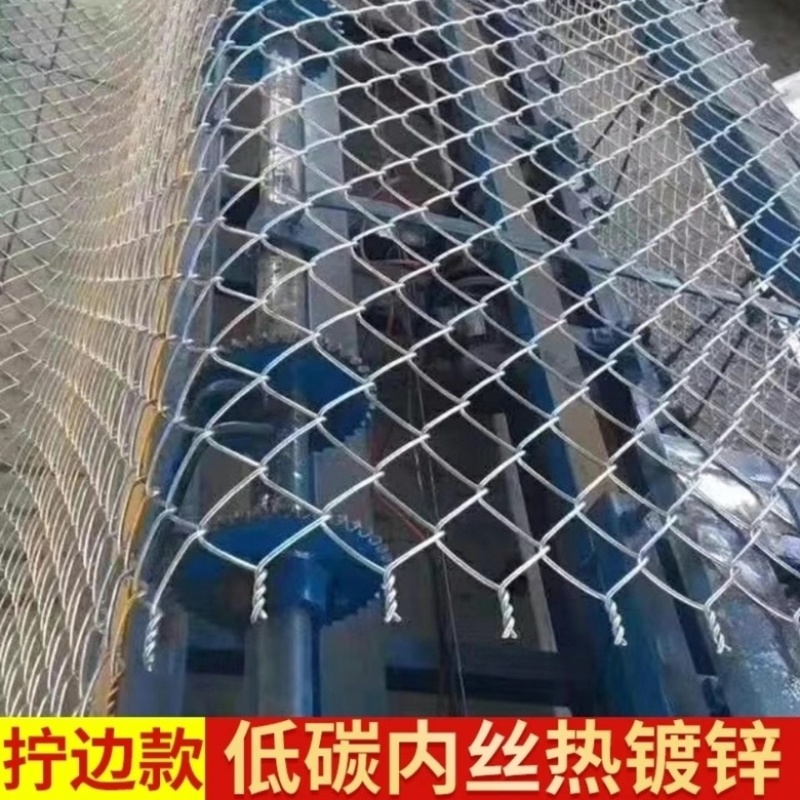 热镀锌铁丝网养鸡狗牛羊养殖网勾花网钢丝网户外防绣防护网