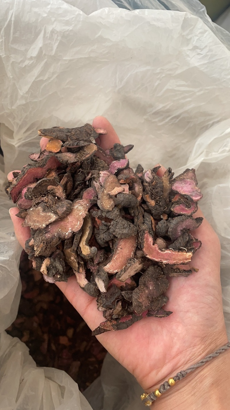 拳参草血竭紫参草河车过筛货发货