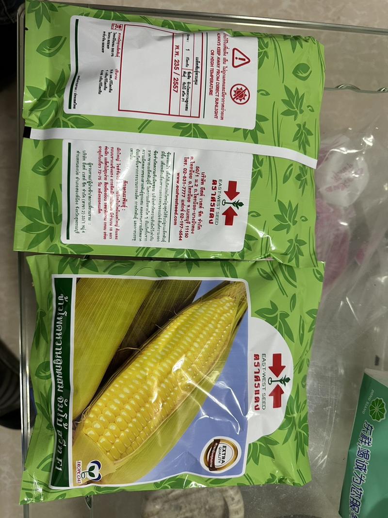 甜玉米种子，每包扫码返40元