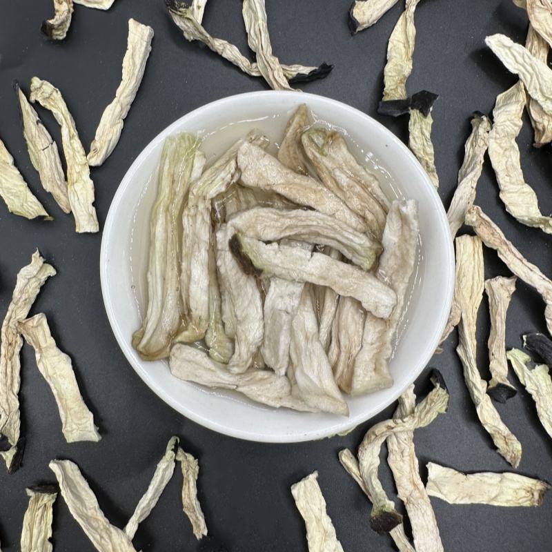 东北特产碎茄子条干货高品质***新货包邮