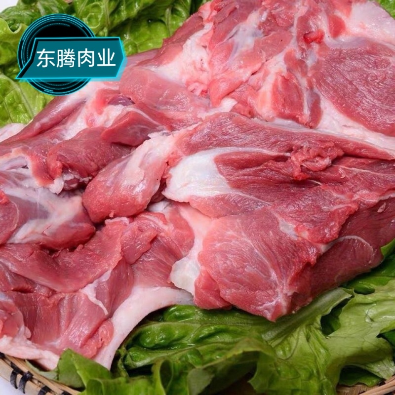 云南宣威农户散养大猪肉