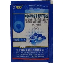 威远粒妙5%甲氨基阿维菌素苯甲酸盐棉花棉铃虫杀虫剂