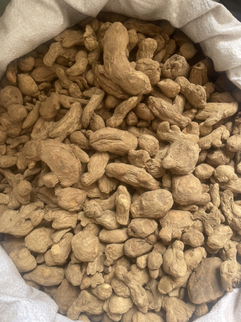 炮姜实物拍摄味道浓实物拍摄炮老姜云南非次品