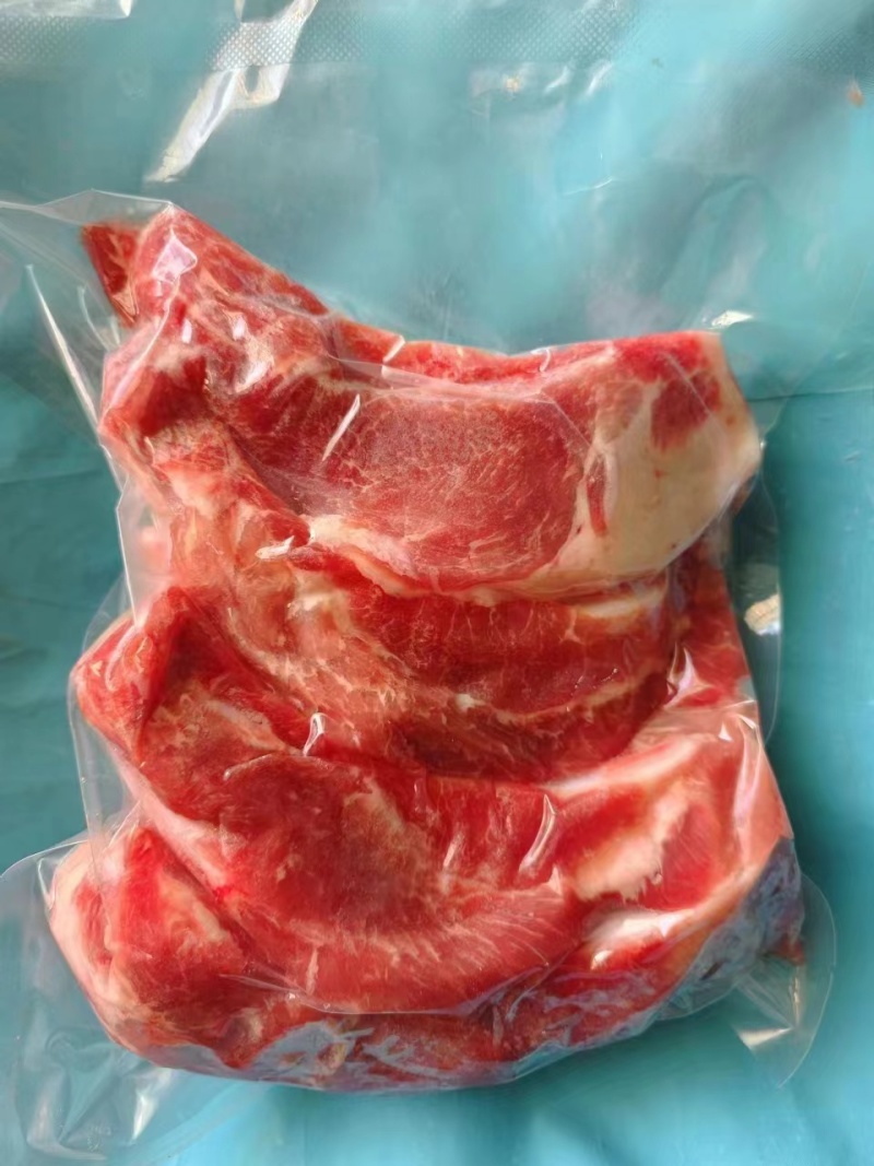 多肉月牙骨，双面带肉，进口分割，货源充足，质量保证，售后