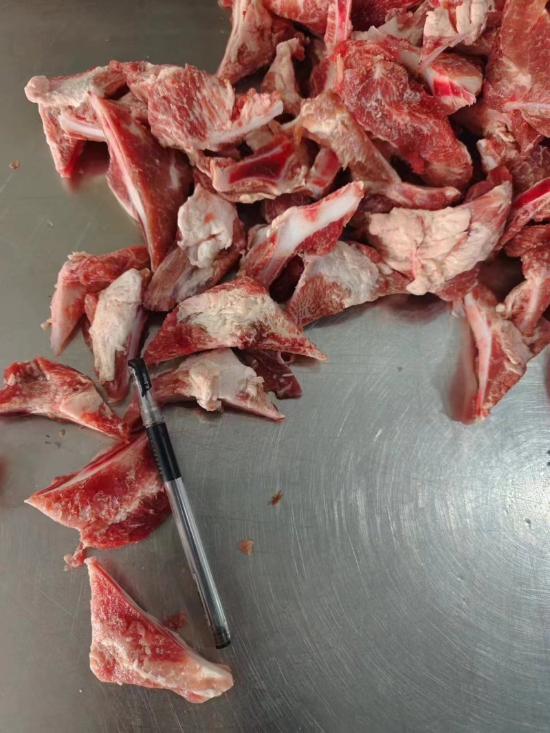 多肉月牙骨，双面带肉，进口分割，货源充足，质量保证，售后