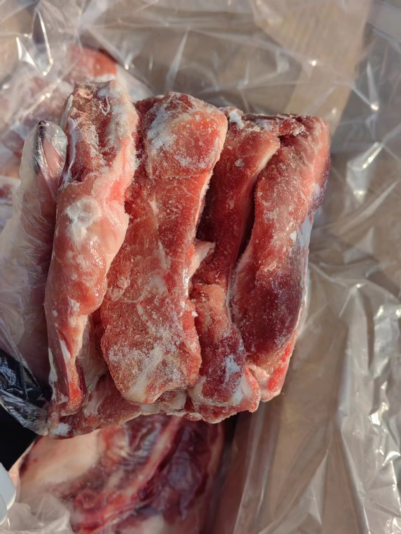 多肉月牙骨，双面带肉，进口分割，货源充足，质量保证，售后