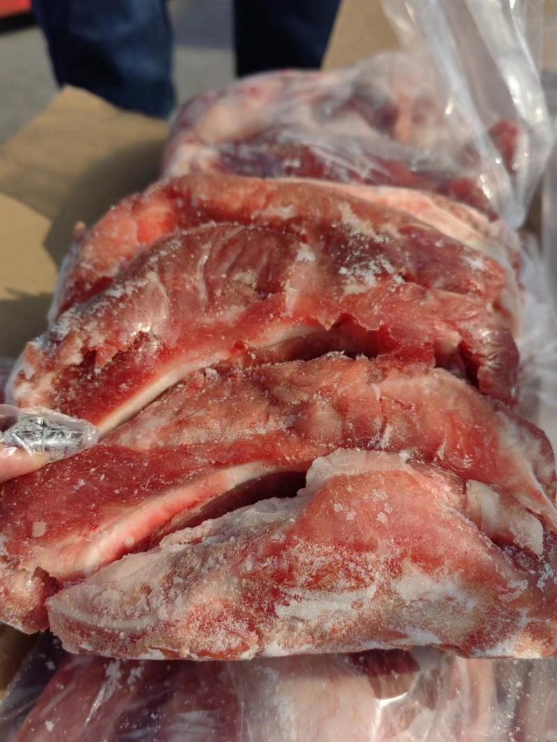 多肉月牙骨，双面带肉，进口分割，货源充足，质量保证，售后