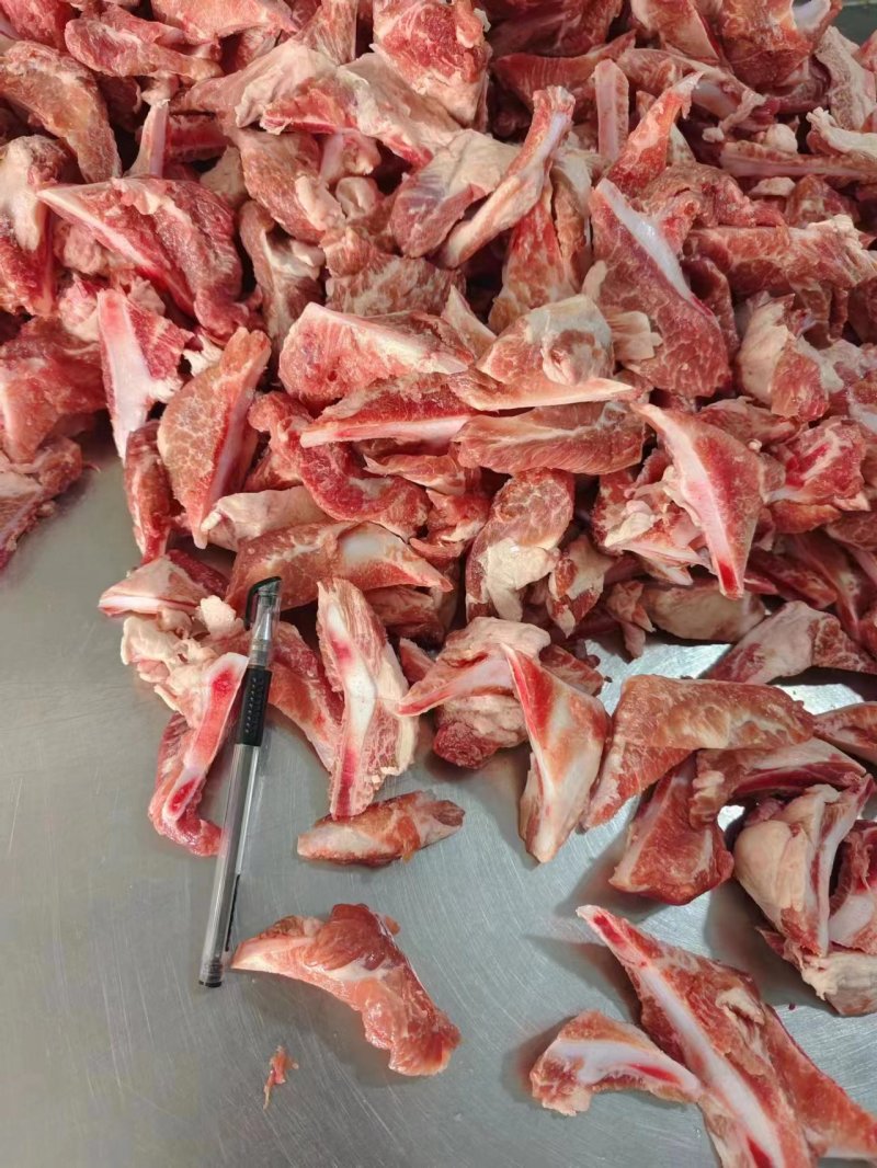 多肉月牙骨，双面带肉，进口分割，货源充足，质量保证，售后
