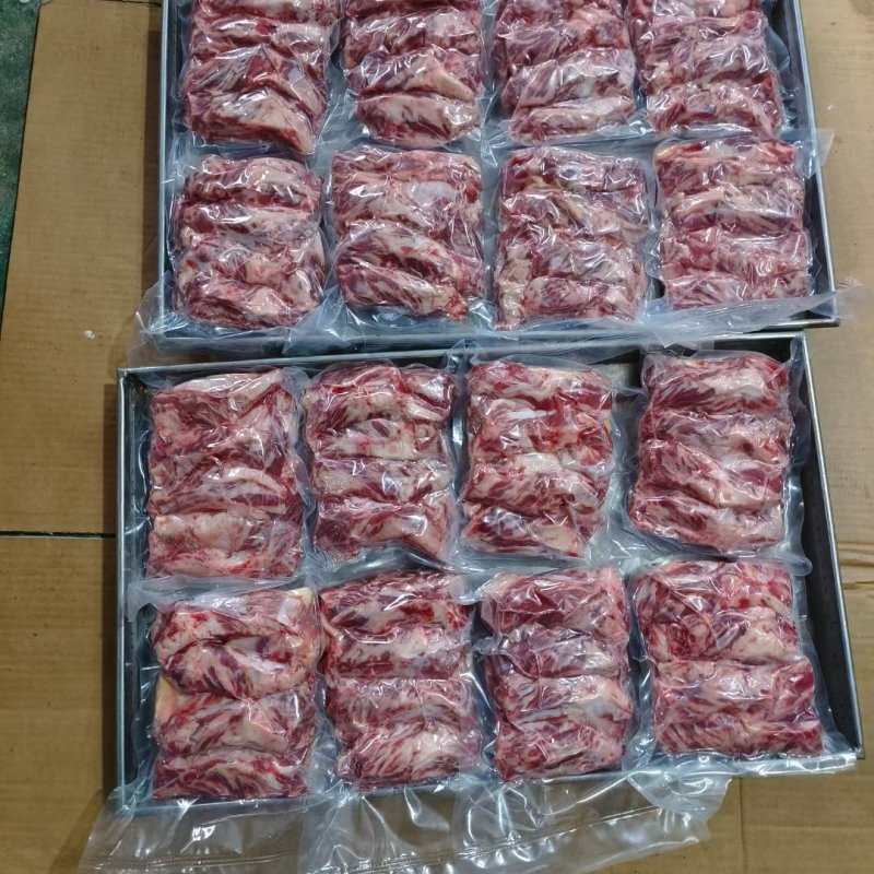 腹肉条牛肋条各类谷饲草饲