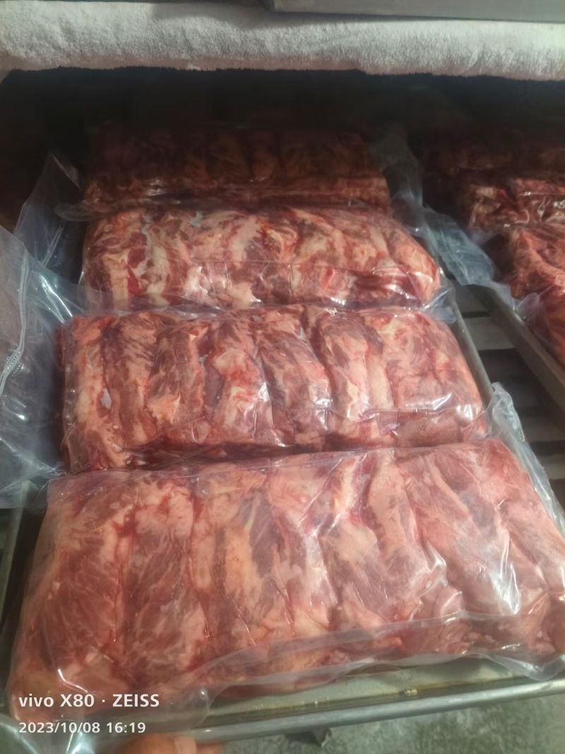 腹肉条牛肋条各类谷饲草饲