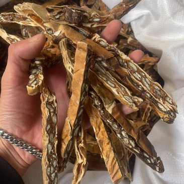 瓜蒌丝全瓜蒌保庆药业批发瓜蒌丝实物拍摄瓜蒌