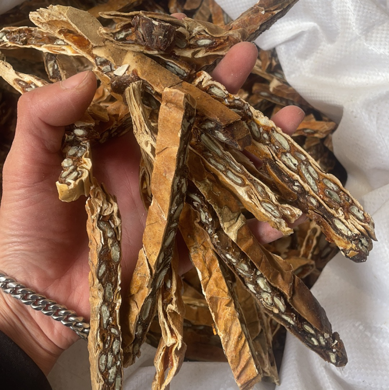 瓜蒌丝全瓜蒌保庆药业批发瓜蒌丝实物拍摄瓜蒌