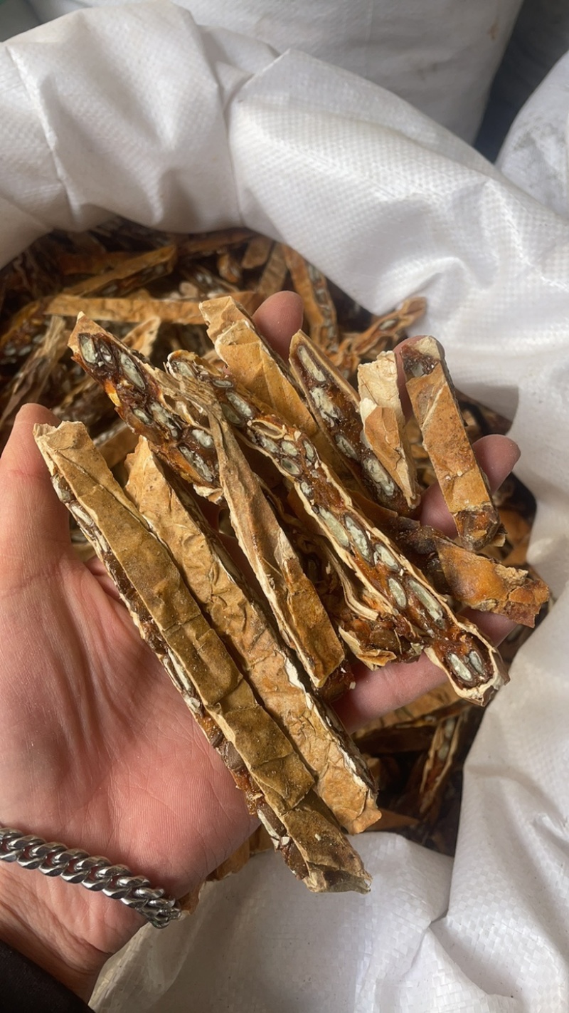 瓜蒌丝全瓜蒌保庆药业批发瓜蒌丝实物拍摄瓜蒌