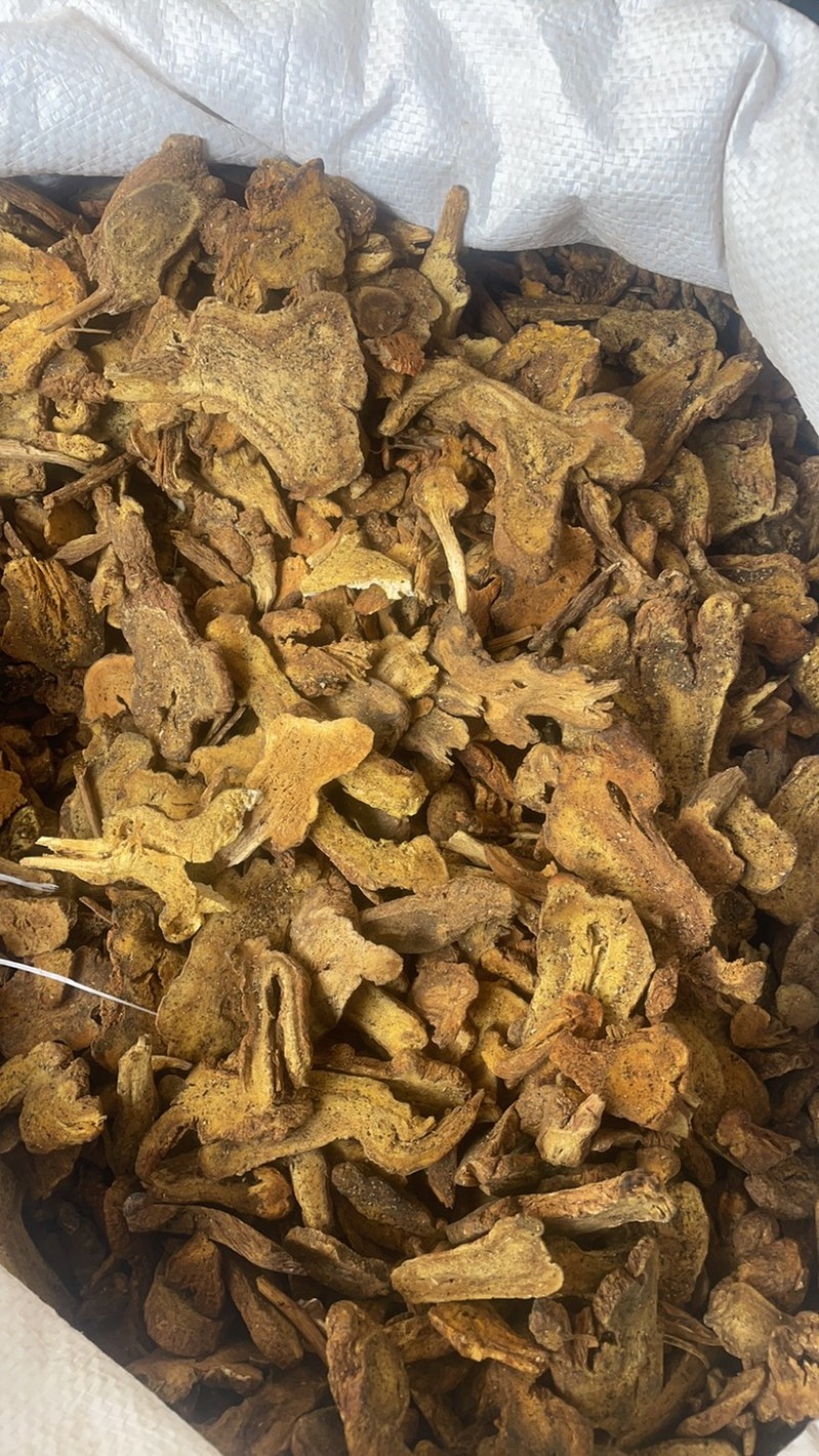 麸炒白术灸白术炒白术发货如图白术