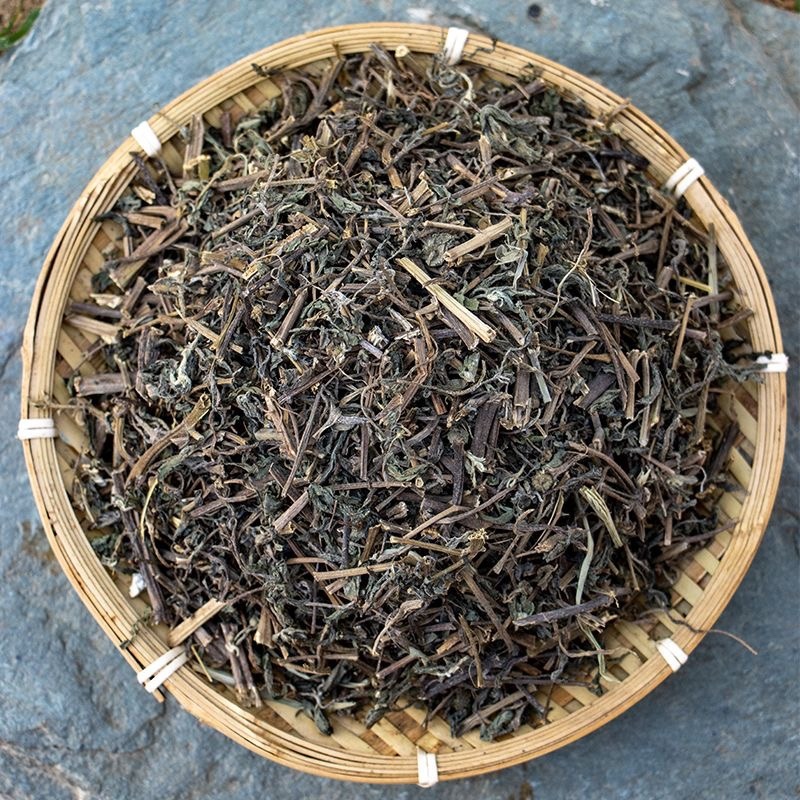 旱莲草新货墨旱莲保庆药材批发中药材旱莲草