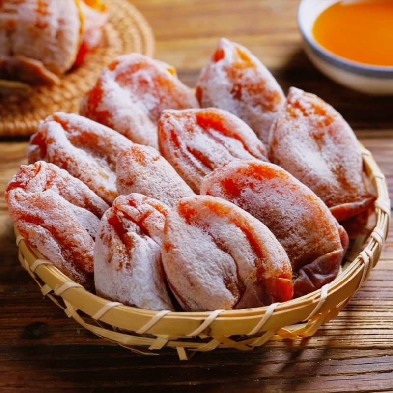 正宗陕西富平柿饼厂家直发量大从优保质保量欢迎随时看货