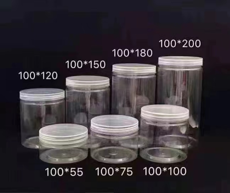 各种食品包装罐