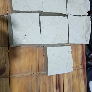 自家手工做的豆腐