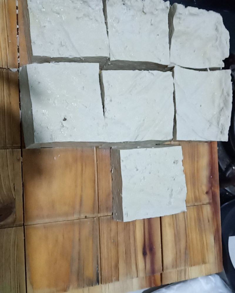 自家手工做的豆腐