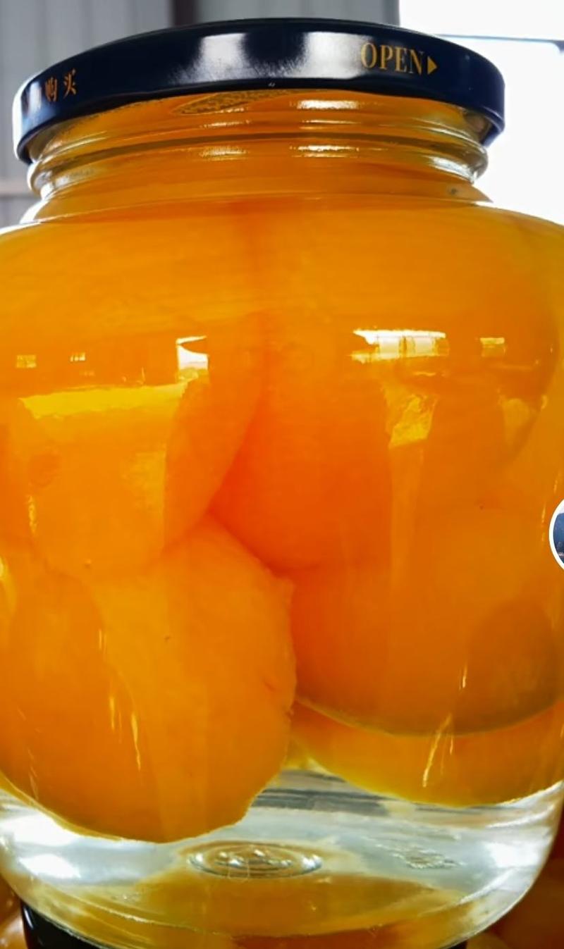 水果罐头黄桃罐头