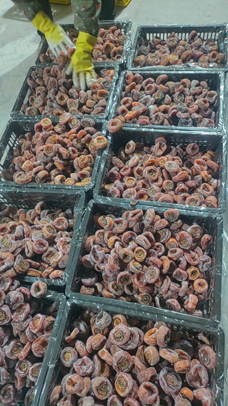 专业供应大量柿饼供应多多美团买菜各种规格齐全