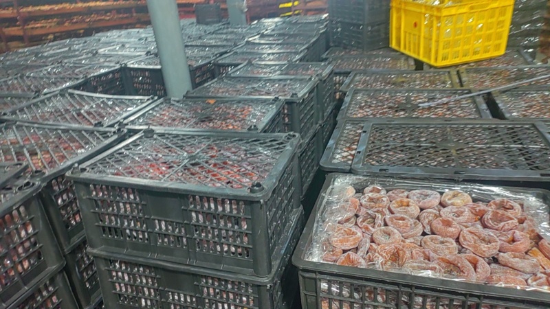 专业供应大量柿饼供应多多美团买菜各种规格齐全
