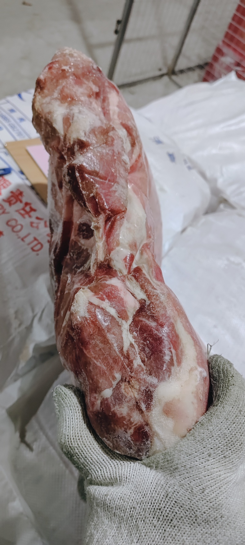 白条分割肉后腿肉前槽肉五花肉，大块分割肉