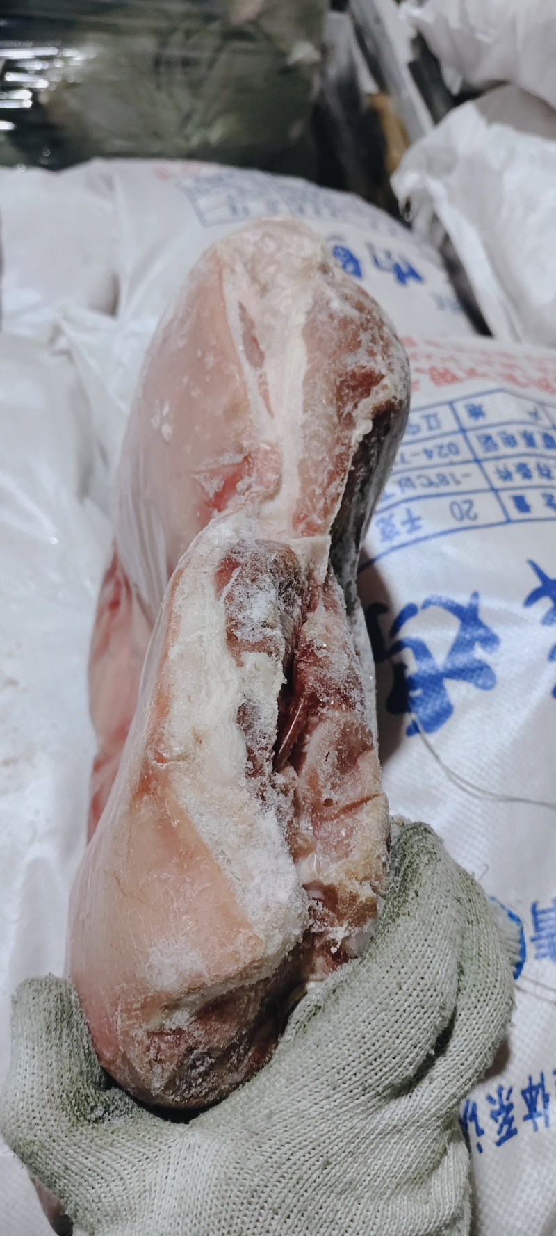 白条分割肉后腿肉前槽肉五花肉，大块分割肉